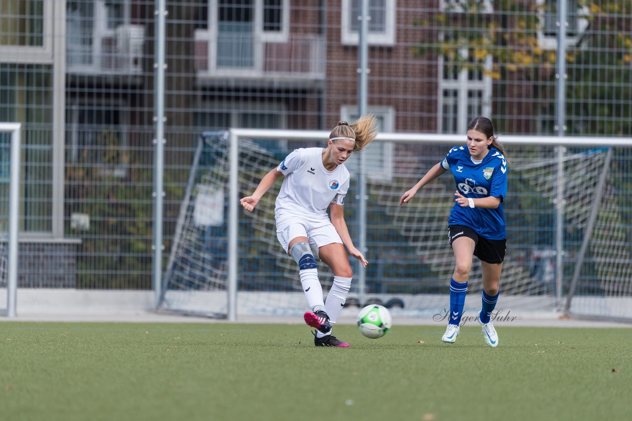 Bild 312 - wBJ Alstertal-Langenhorn - VfL Pinneberg : Ergebnis: 2:3